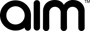 AIM Logo Black