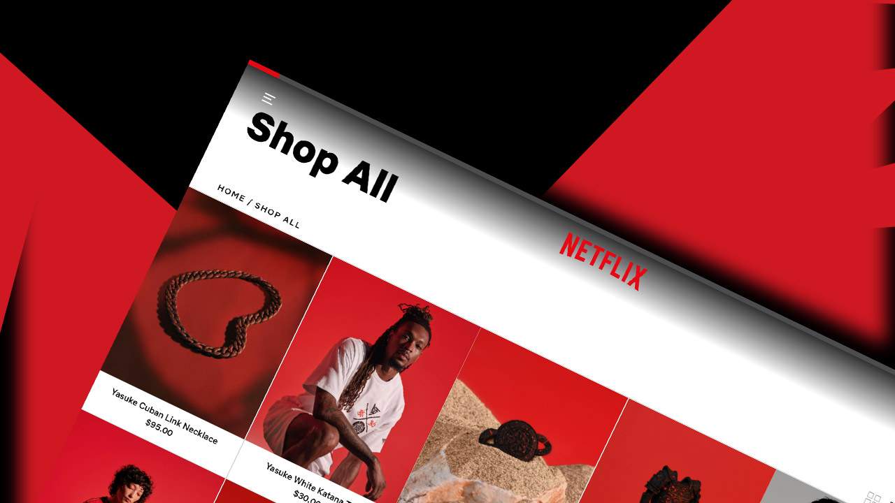 NetflixShop