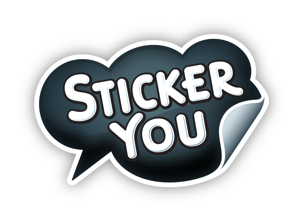 sticker you logo