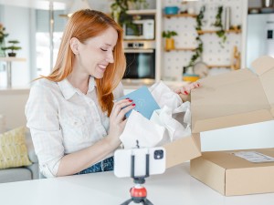 Branded Gifts for Influencers