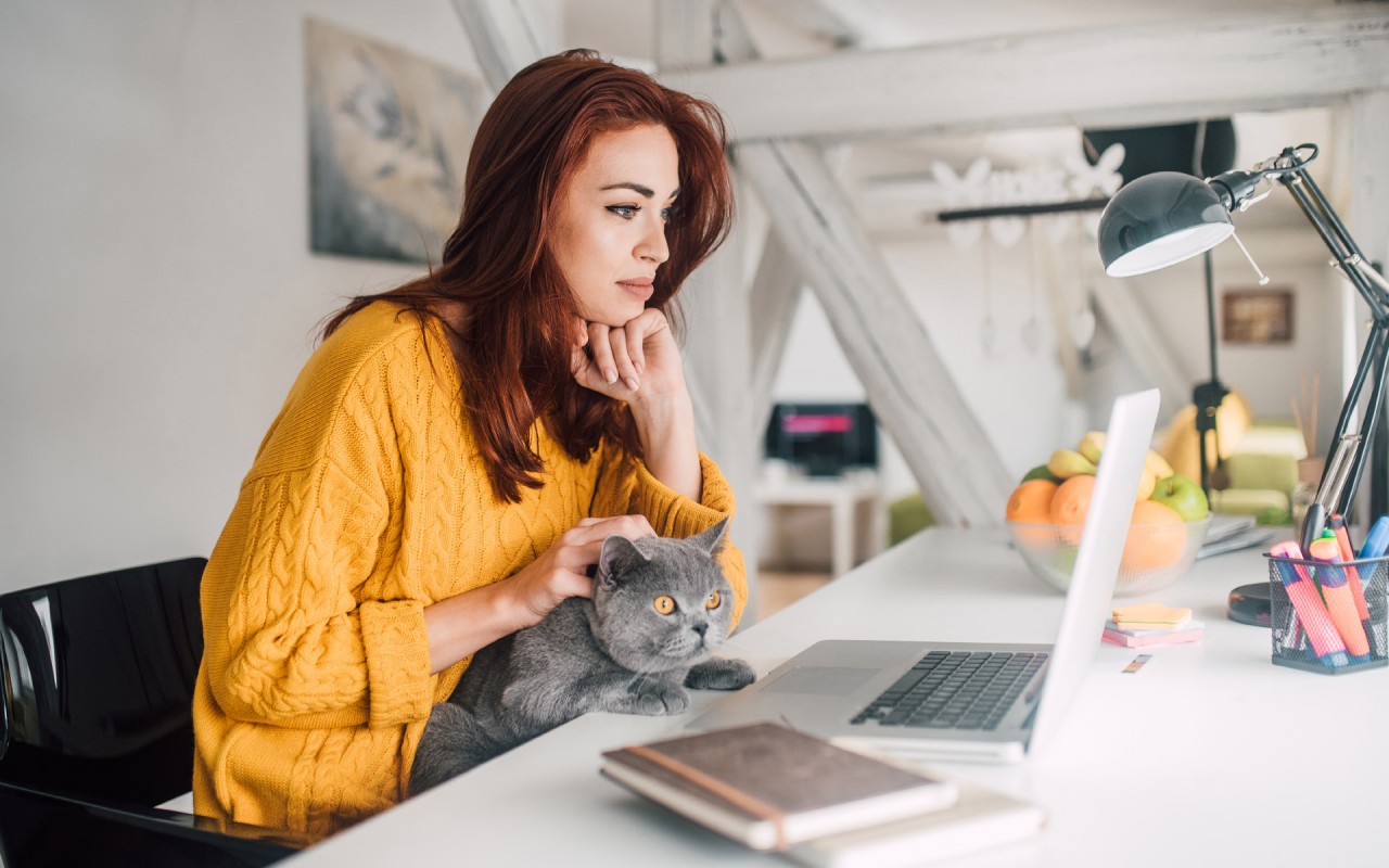 Tips to Work from Home Productively & Comfortably